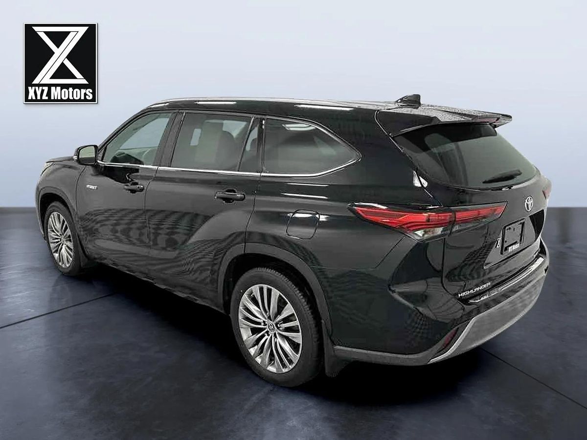 Sold 2021 Toyota Highlander Hybrid Platinum in Grand Rapids